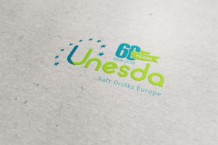 Unesda 60 Years Logo Design Morris Chapman