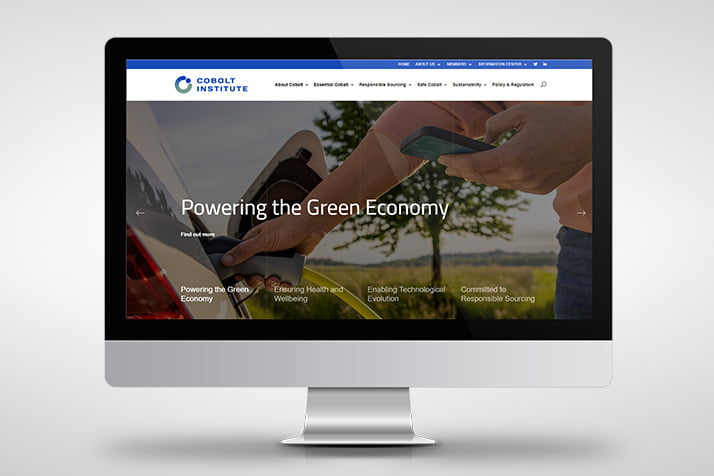 Cobalt Institute website homepage