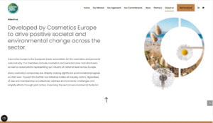 Commit for our Planet - Cosmetics Europe Website