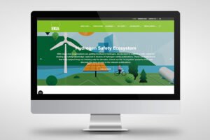 EIGA website on a computer screen