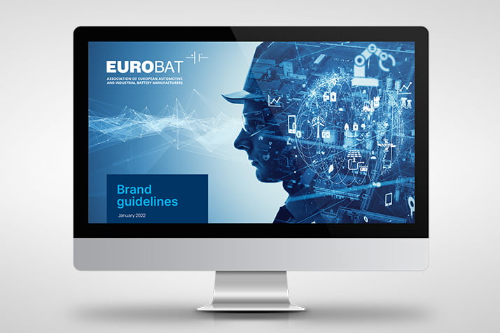 EUROBAT guideline in a computer screen