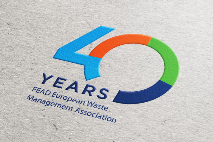 FEAD anniversary logo