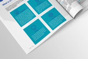 Close up of the page 14 (LGE brochure)