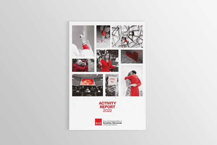 COVER of the S&D annual report