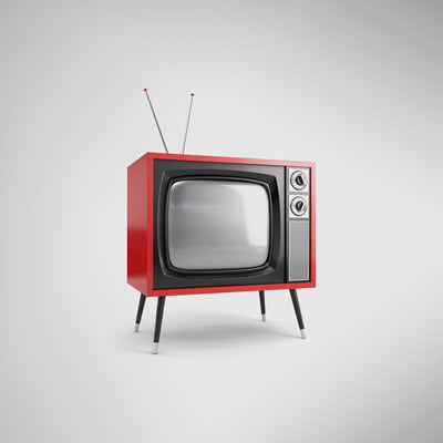 red television