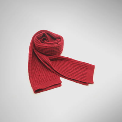 red scarf