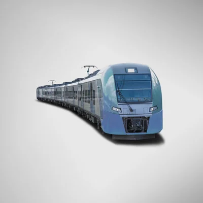 blue train